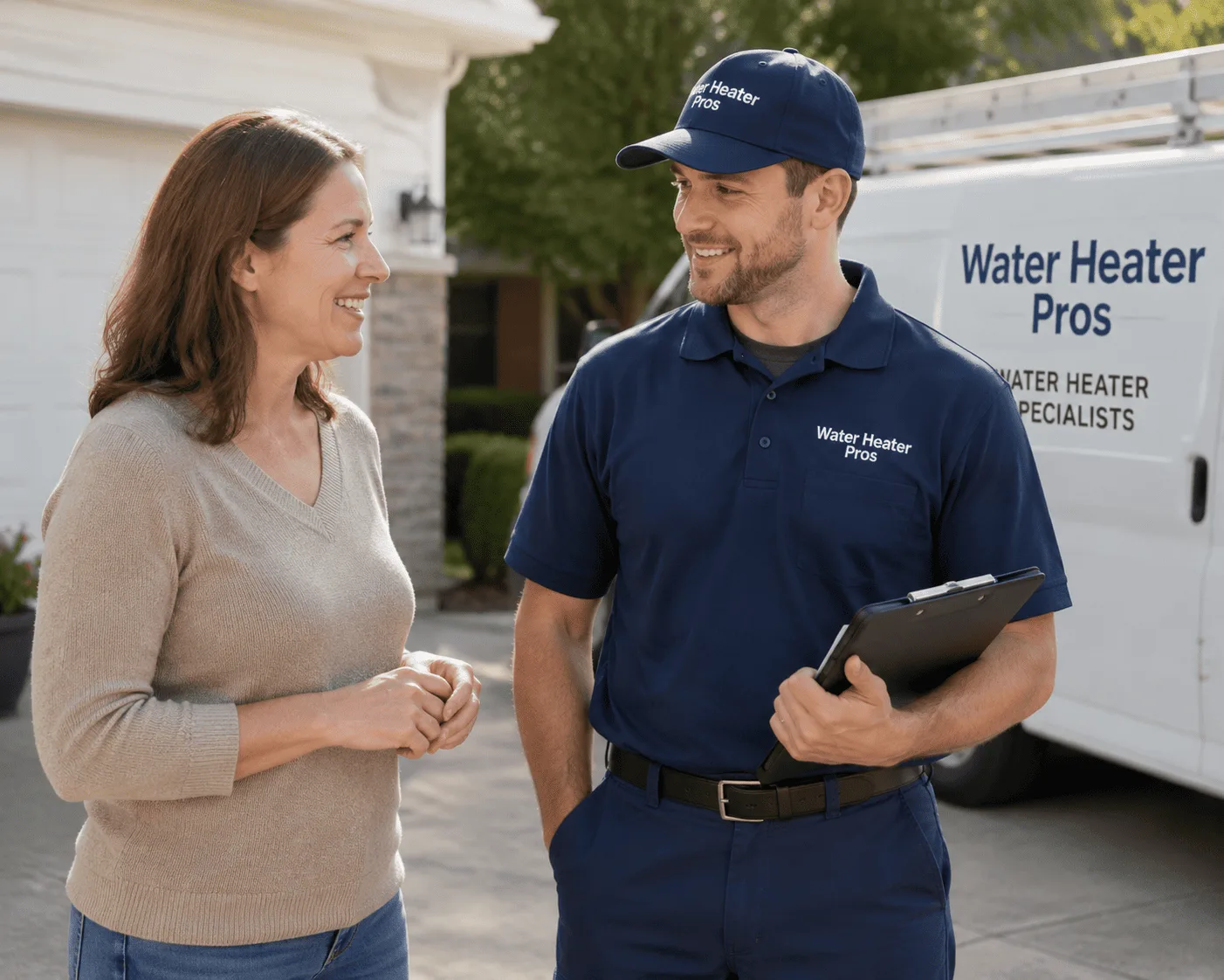 Water Heater Repair Help for Moreno Valley, CA