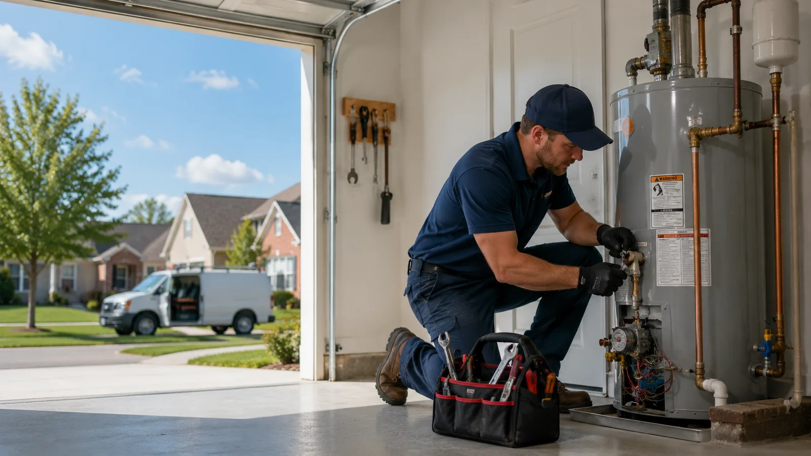 Trusted Water Heater Repair Professionals in Moreno Valley, CA